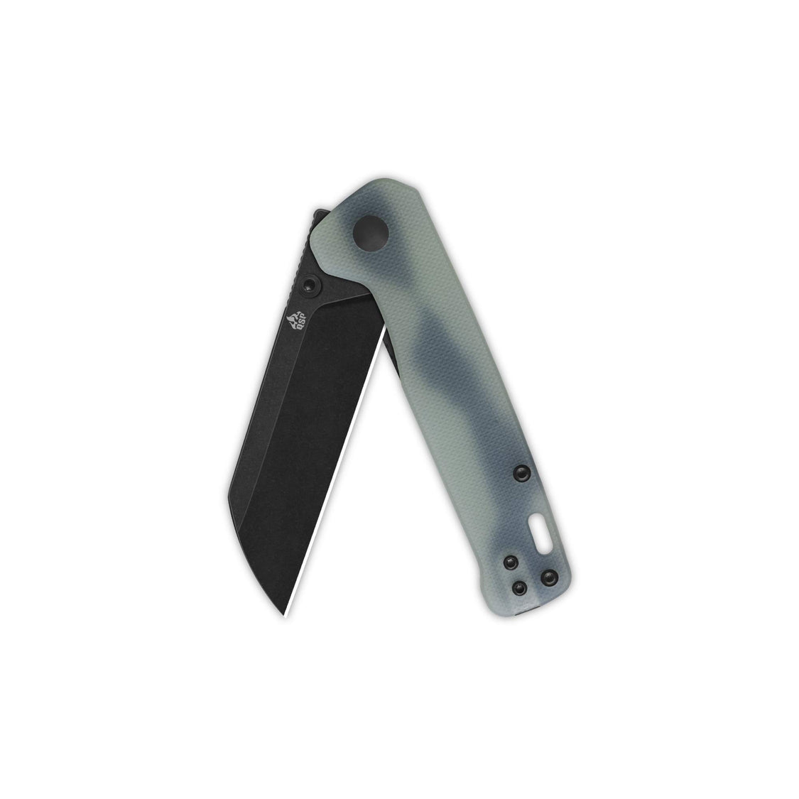 QSP Penguin V2 QS130V2-G2 D2 blade Jade G10 handle Liner Lock Pocket Knife