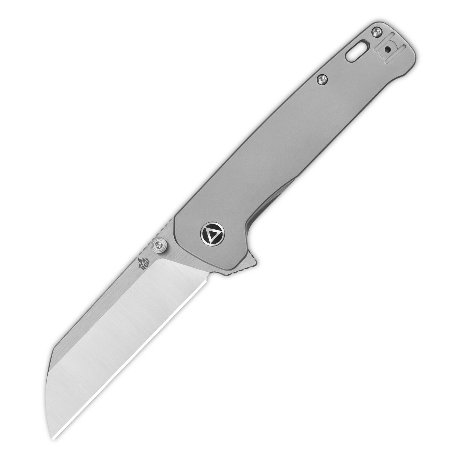 QSP Penguin Plus QS130XL-A CPM-20CV Blade Titanium Handle Frame Lock F