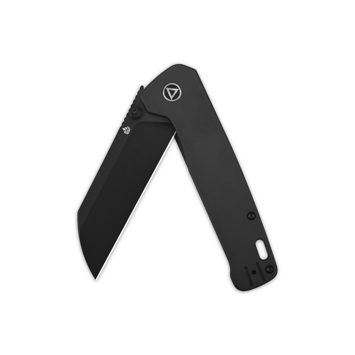QSP Penguin Plus QS130XL-C CPM-20CV Blade Titanium Handle Frame Lock Folding Knife