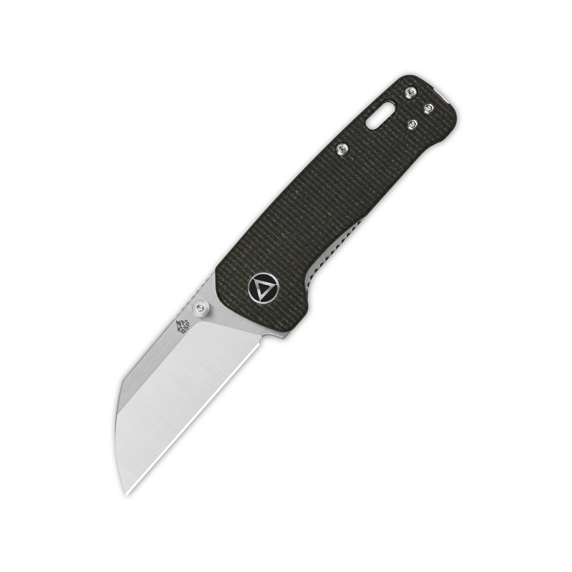 QSP Penguin Mini QS130XS-A 14C28N Blade Micarta Handle Liner Lock Pocket Knife