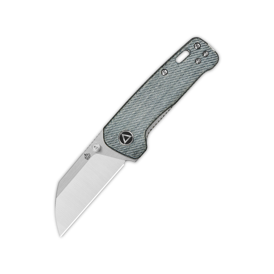 QSP Penguin Mini QS130XS-B 14C28N Blade Micarta Handle Liner Lock Pocket Knife
