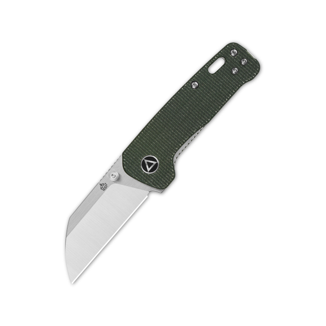 QSP Penguin Mini QS130XS-C 14C28N Blade Micarta Handle Liner Lock Pocket Knife