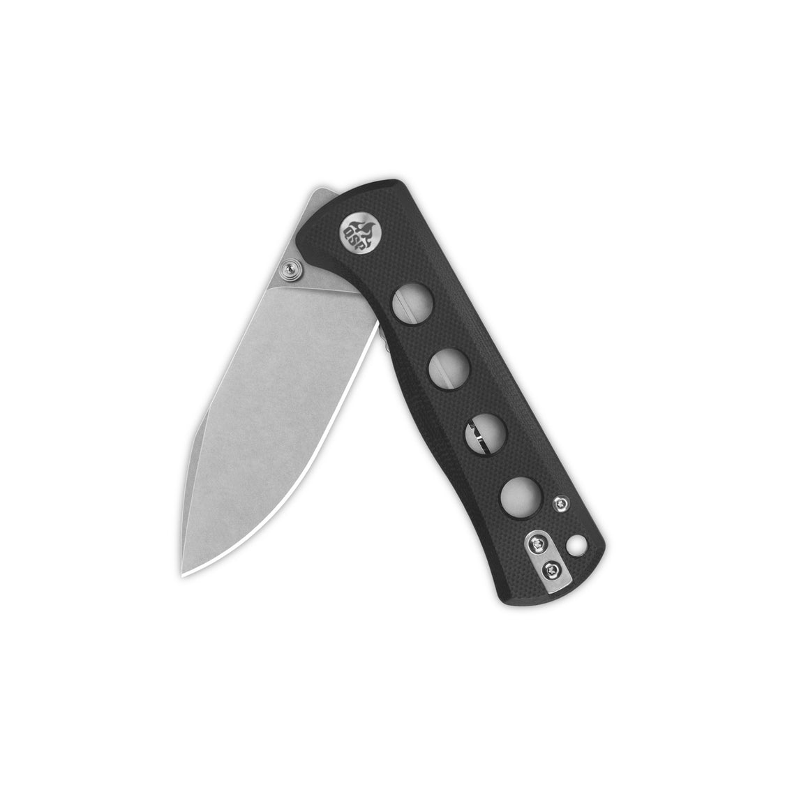 QSP Canary Folder QS150-A1 14C28N Blade Black G10 Handle Liner Lock Pocket Knife