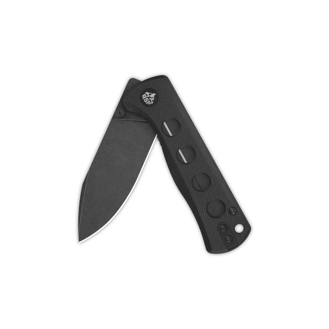QSP Canary Folder QS150-A2 14C28N Blade Black G10 Handle Liner Lock Pocket Knife