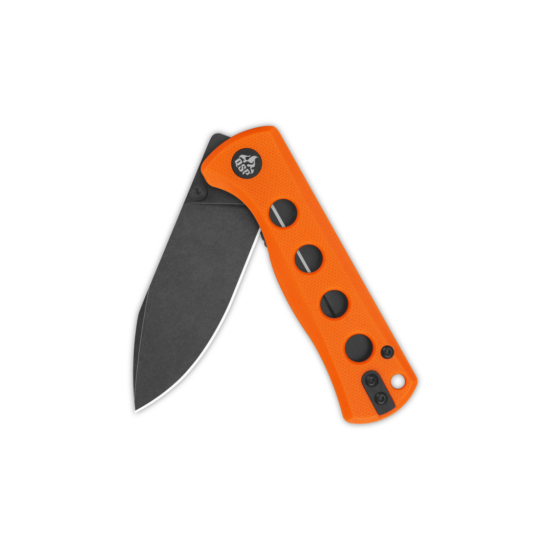 QSP Canary Folder QS150-B2 14C28N Blade Orange G10 Handle Liner Lock Pocket Knife