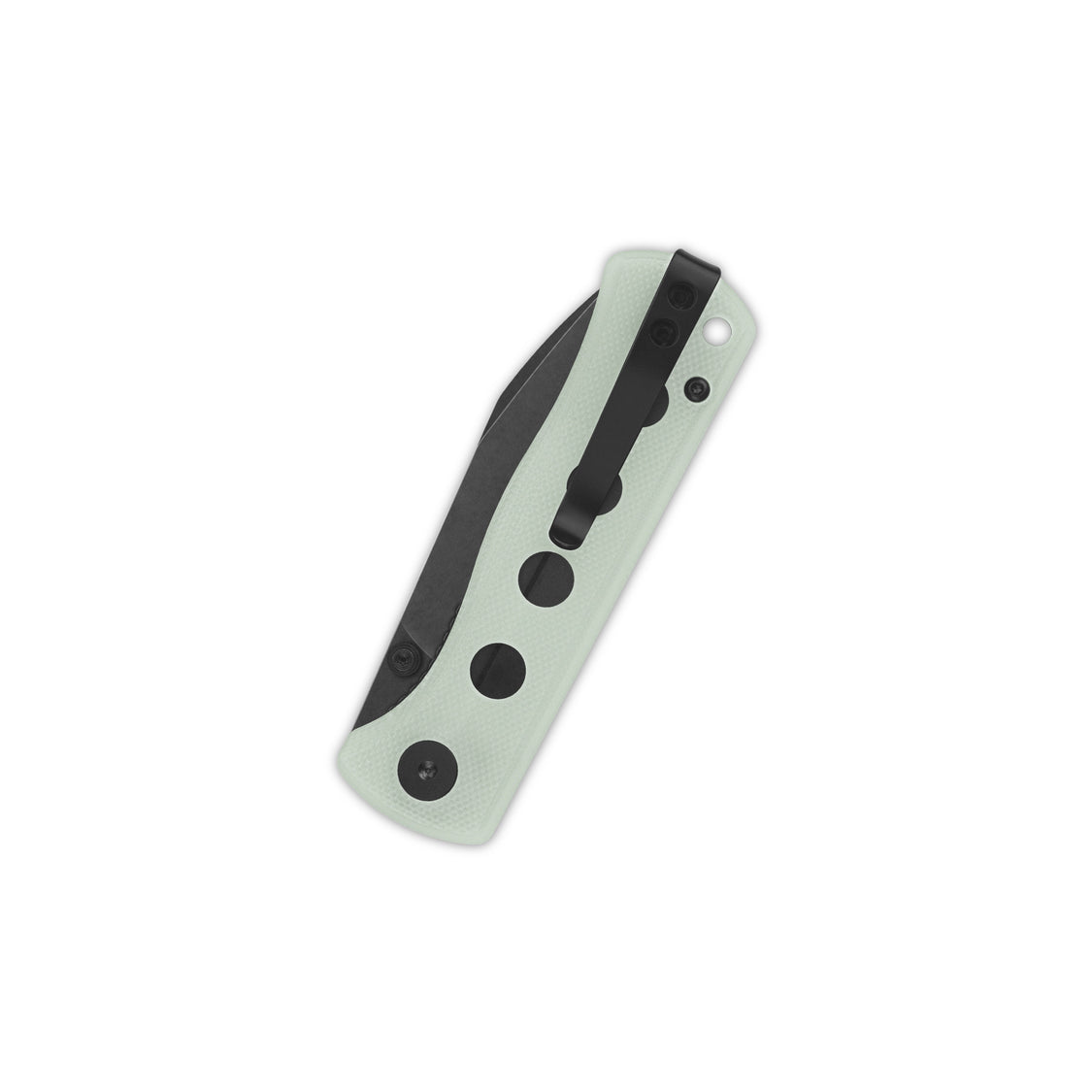 QSP Canary Folder QS150-E2 14C28N Blade Jade G10 Handle Liner Lock Pocket Knife