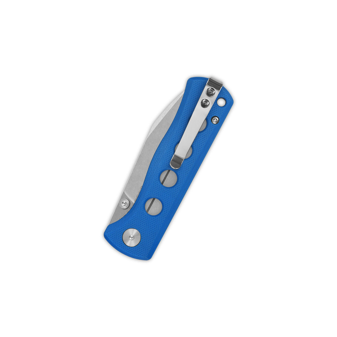 QSP Canary Folder QS150-I1 14C28N Blade Blue G10 Handle Liner Lock Pocket Knife