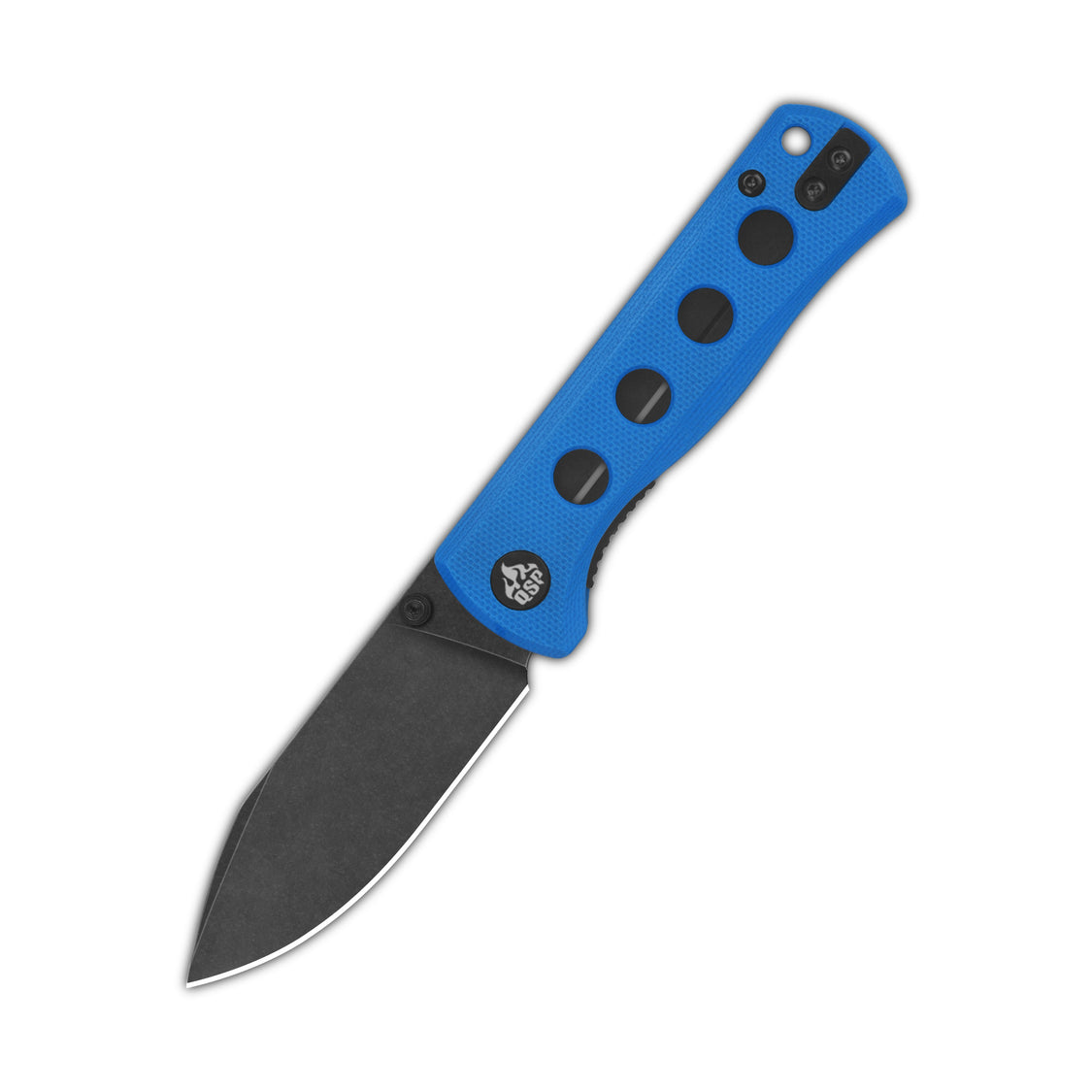 QSP Canary Folder QS150-I2 14C28N Blade Blue G10 Handle Liner Lock Pocket Knife