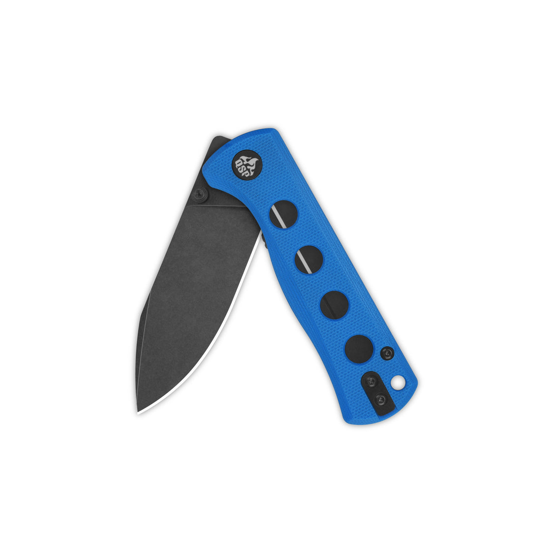 QSP Canary Folder QS150-I2 14C28N Blade Blue G10 Handle Liner Lock Pocket Knife