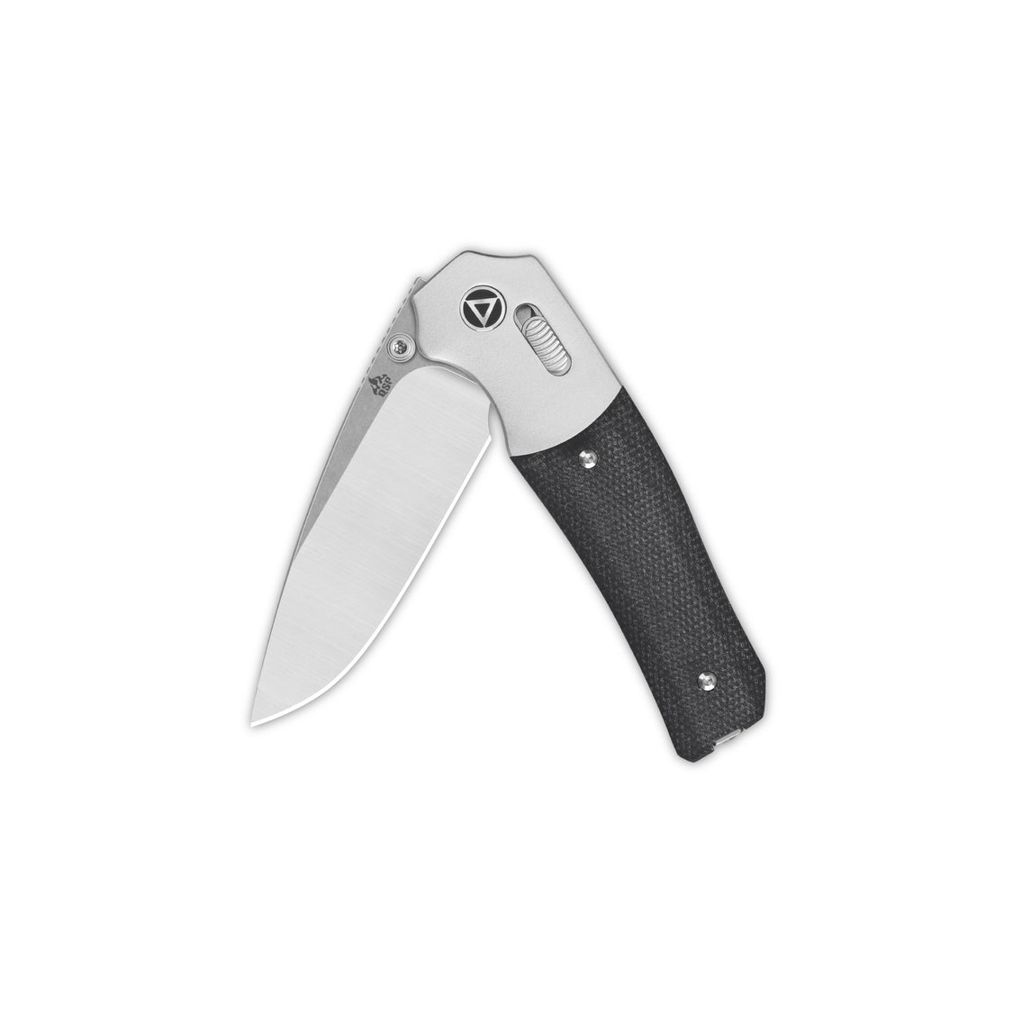 QSP Vault QS157-A1 14C28N Blade Black Micarta Handle Glyde Lock Pocket Knife