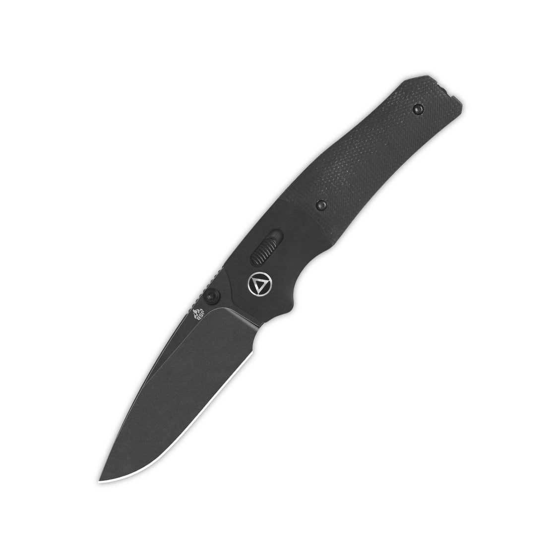 QSP Vault QS157-A2 14C28N Blade Black Micarta Handle Glyde Lock Pocket Knife