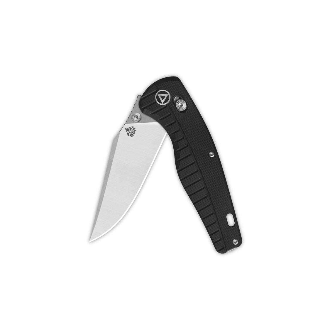 QSP Reptile QS165-C1 14C28N Blade Black G10 Handle Glyde Lock Pocket Knife