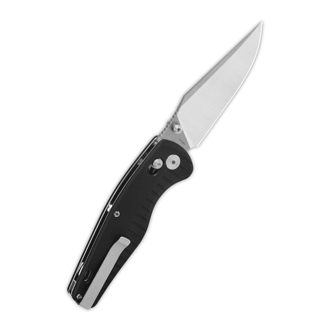 QSP Reptile QS165-C1 14C28N Blade Black G10 Handle Glyde Lock Pocket Knife