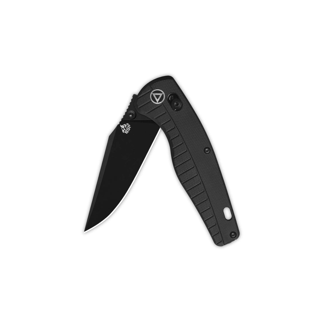 QSP Reptile QS165-C2 14C28N Blade Black G10 Handle Glyde Lock Pocket Knife