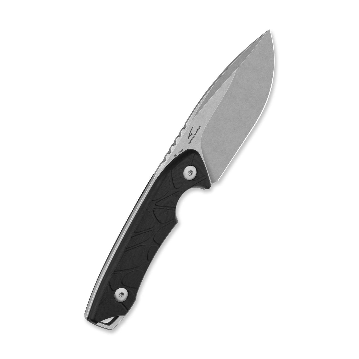 QSP Tiny TOT QS169-A1 10Cr15MoV Blade Black G10 Handle Fixed Blade Knife