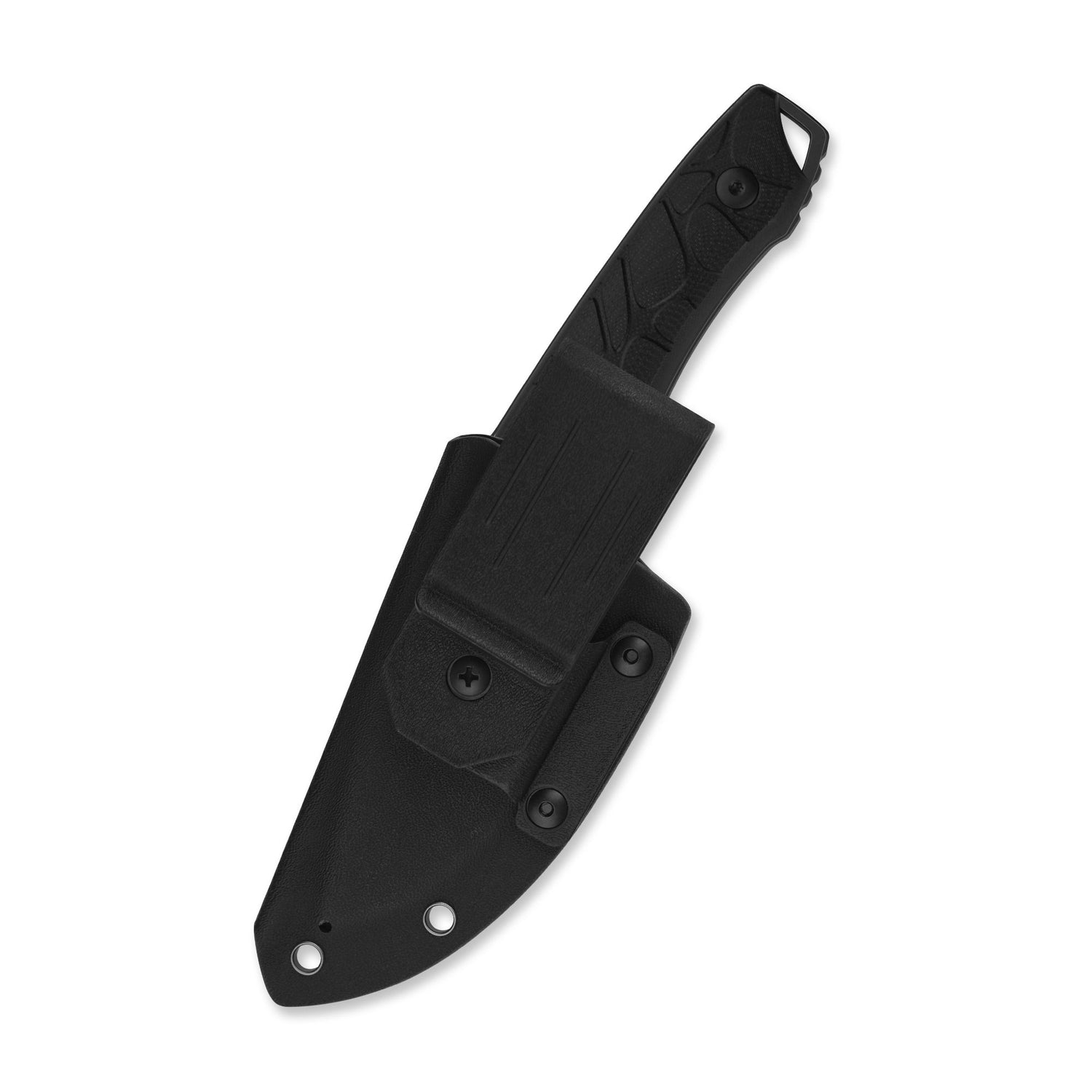 QSP Tiny TOT QS169-A2 10Cr15MoV Blade Black G10 Handle Fixed Blade Knife