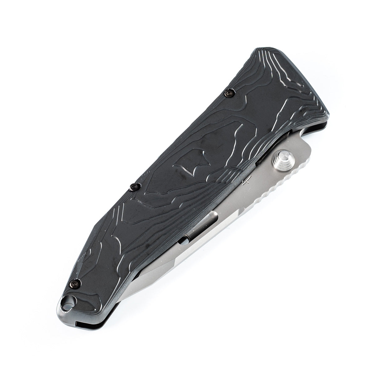 Rockstead SAI-ZDP (BK) Premium ZDP189 BLade Titanium Handle Mirror Finish Folding Knife