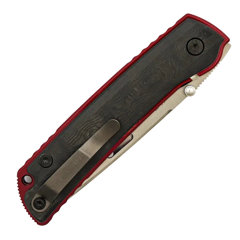 Rockstead HIGOⅡ X-FCF-ZDP (BDR) Premium Japanese Folding Knife with Honzukuri Convex Blade