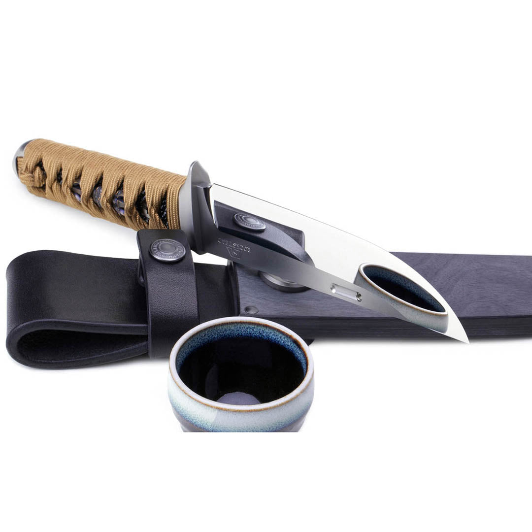 Rockstead Fixed UN-ZDP ZDP-189 Clad by VG10 Blade Ebony Handle Knives Collect