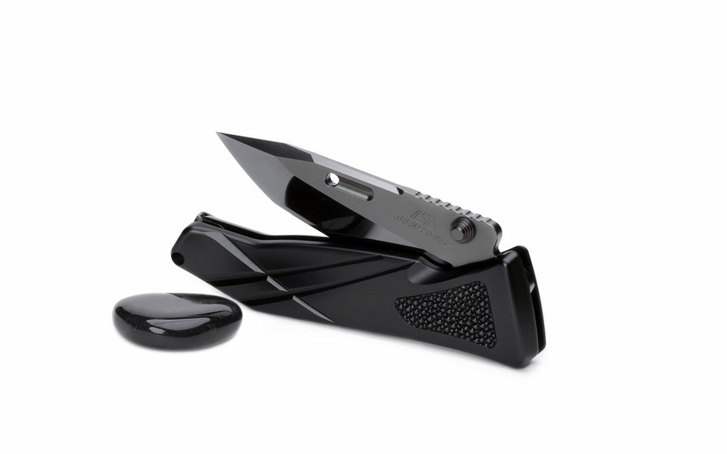 Rockstead CHI-DLC Folding Knife | YXR7 Tanto Blade, Aluminum Handle