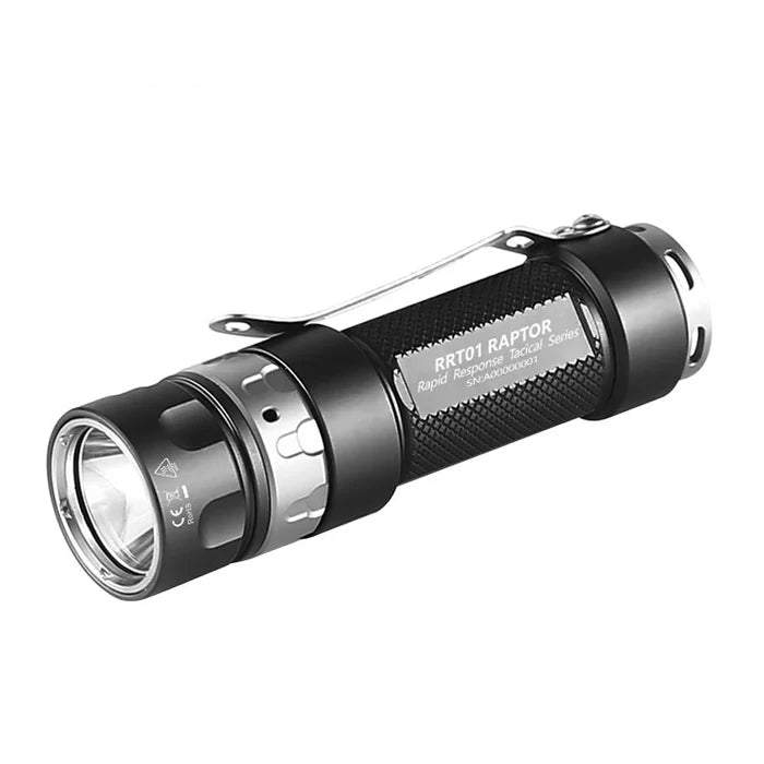 Jetbeam RRT01 RAPTOR EDC Flashlight Rotary Ring 950 lumens