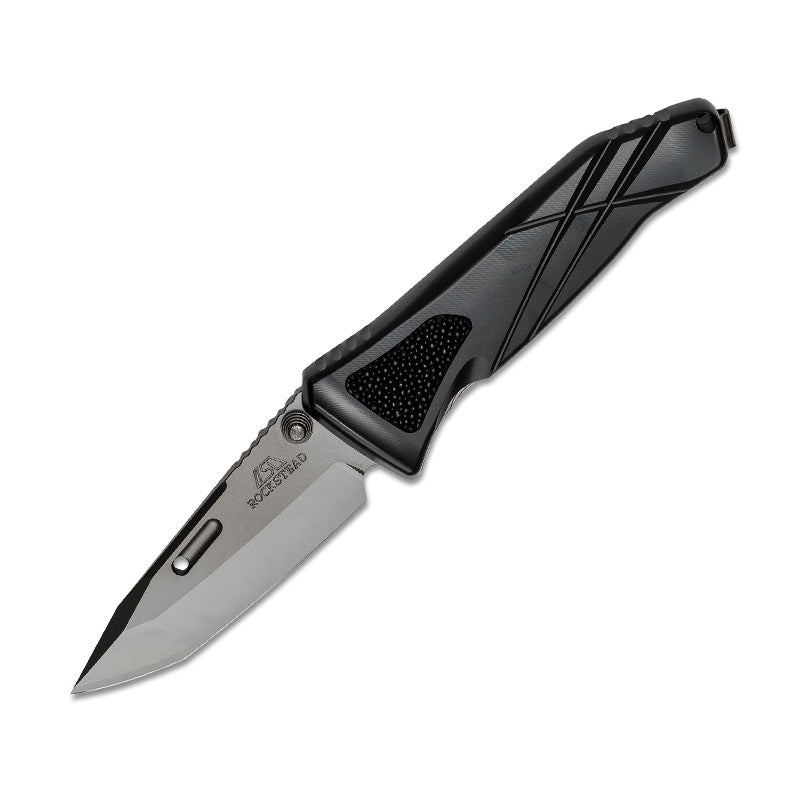 Rockstead Folding Knife CHI-DLC YXR7 Blade Aluminum Handle Knives Collect