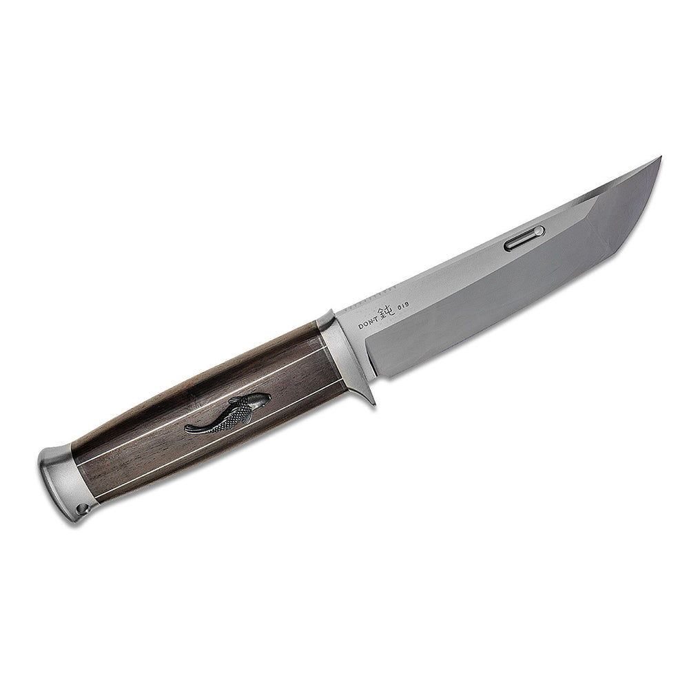 Rockstead Fixed DON T-ZDP ZDP189 Clad by VG10 Blade Ebony Handle Knives Collect