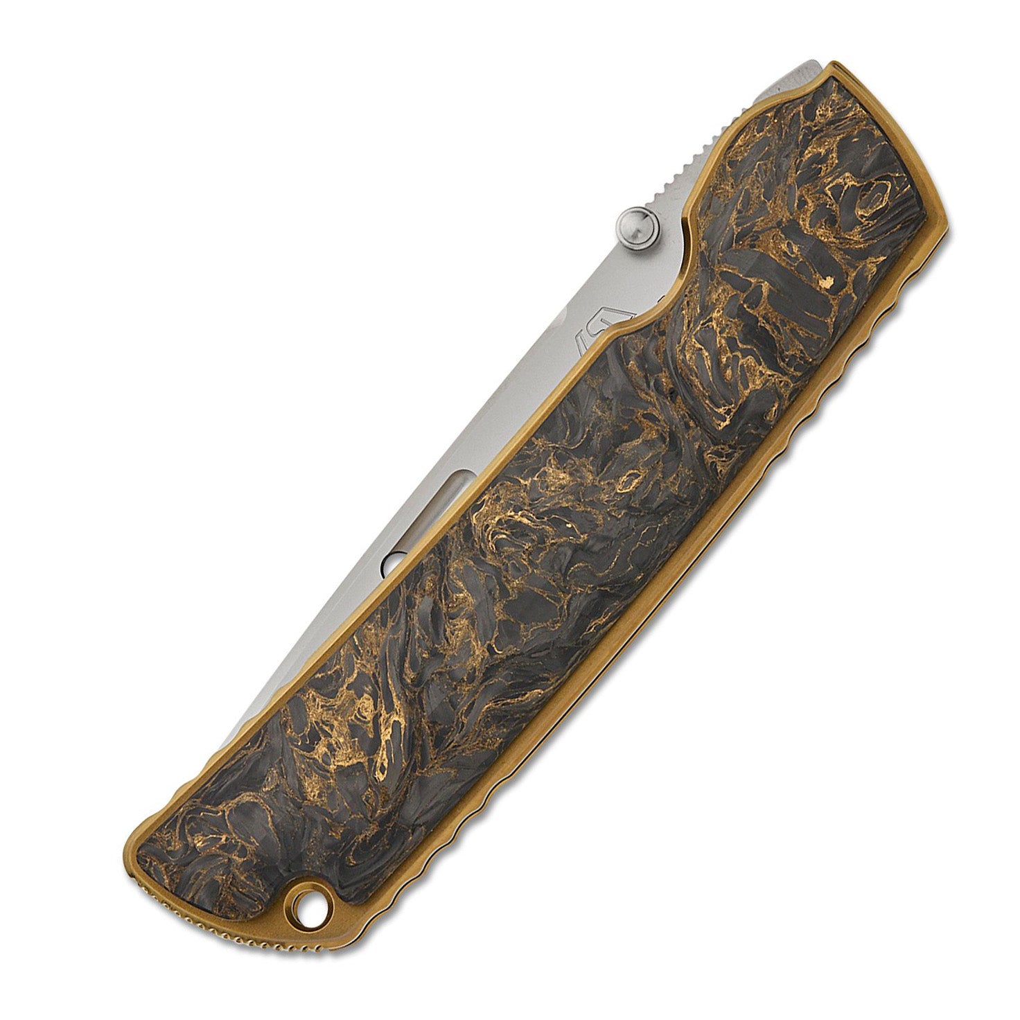 Rockstead HIGO Ⅱ X-FCF-ZDP (DMG) ZDP-189 Blade Titanium with carbon fiber Liner Lock