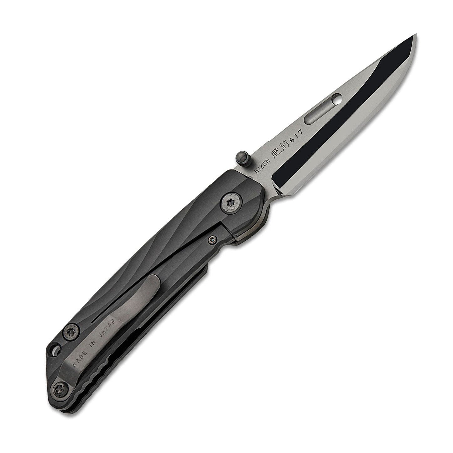 Rockstead Hizen DLC Premium Folding Pocket Knife with YXR7 Steel