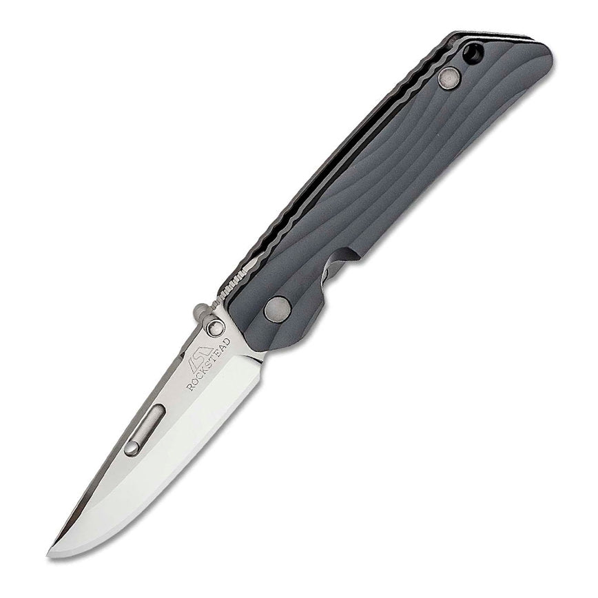 Rockstead Hizen ZDP Japanese Folding Knife with Mirror Polished ZDP189 Steel