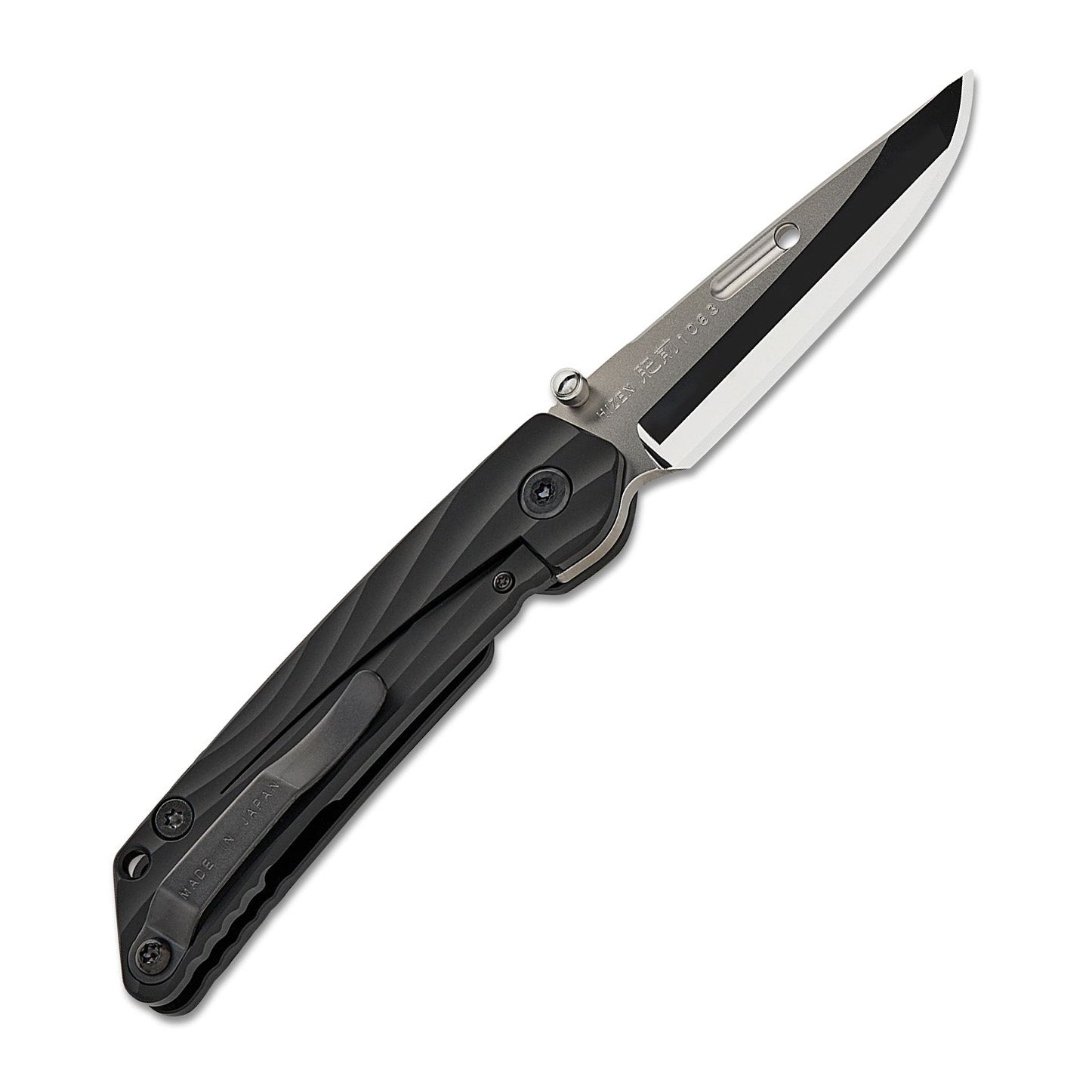 Rockstead Hizen ZDP Japanese Folding Knife with Mirror Polished ZDP189 Steel