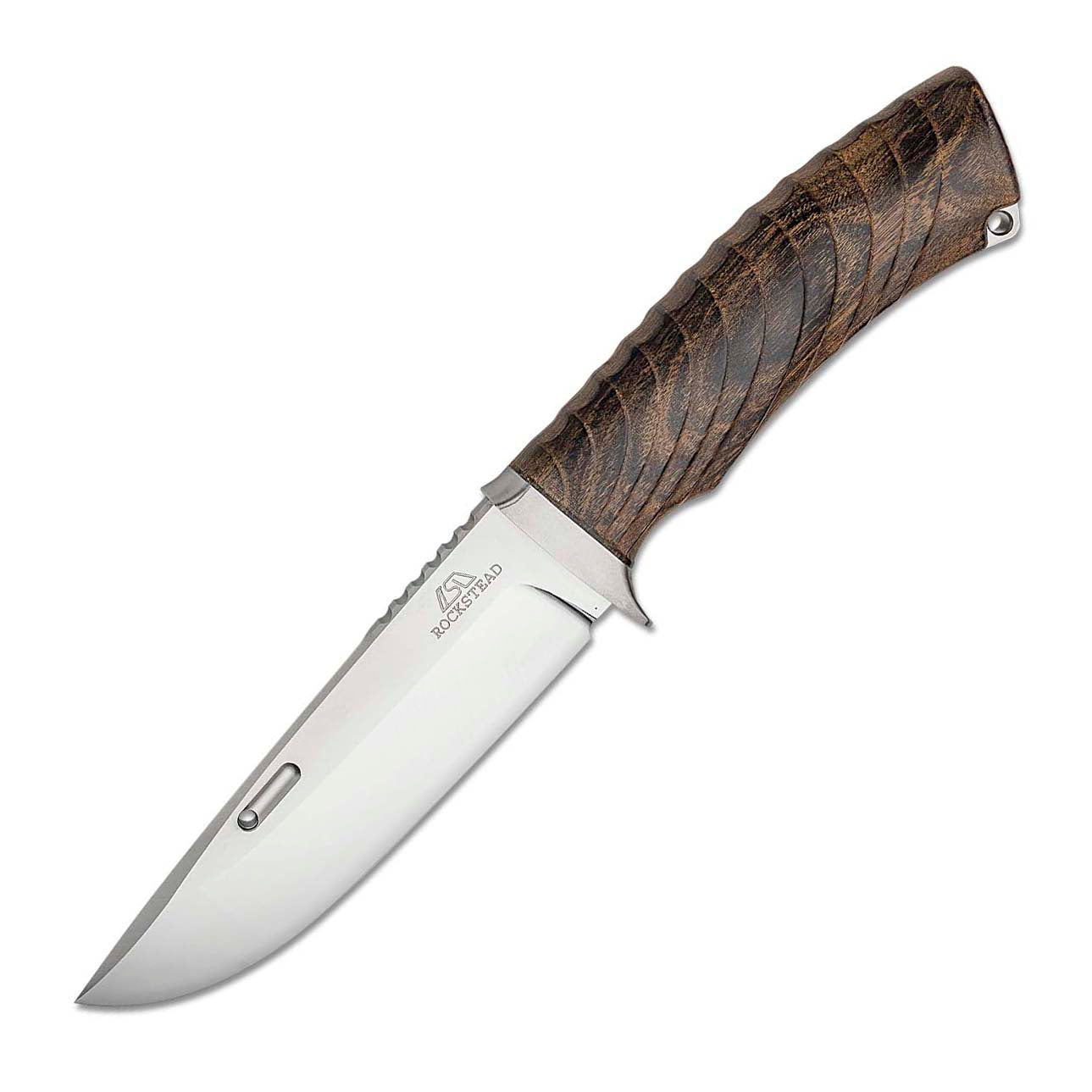 Rockstead Fixed KON-ZDP ZDP189 Clad by VG10 Blade Ebony Handle Knives Collect
