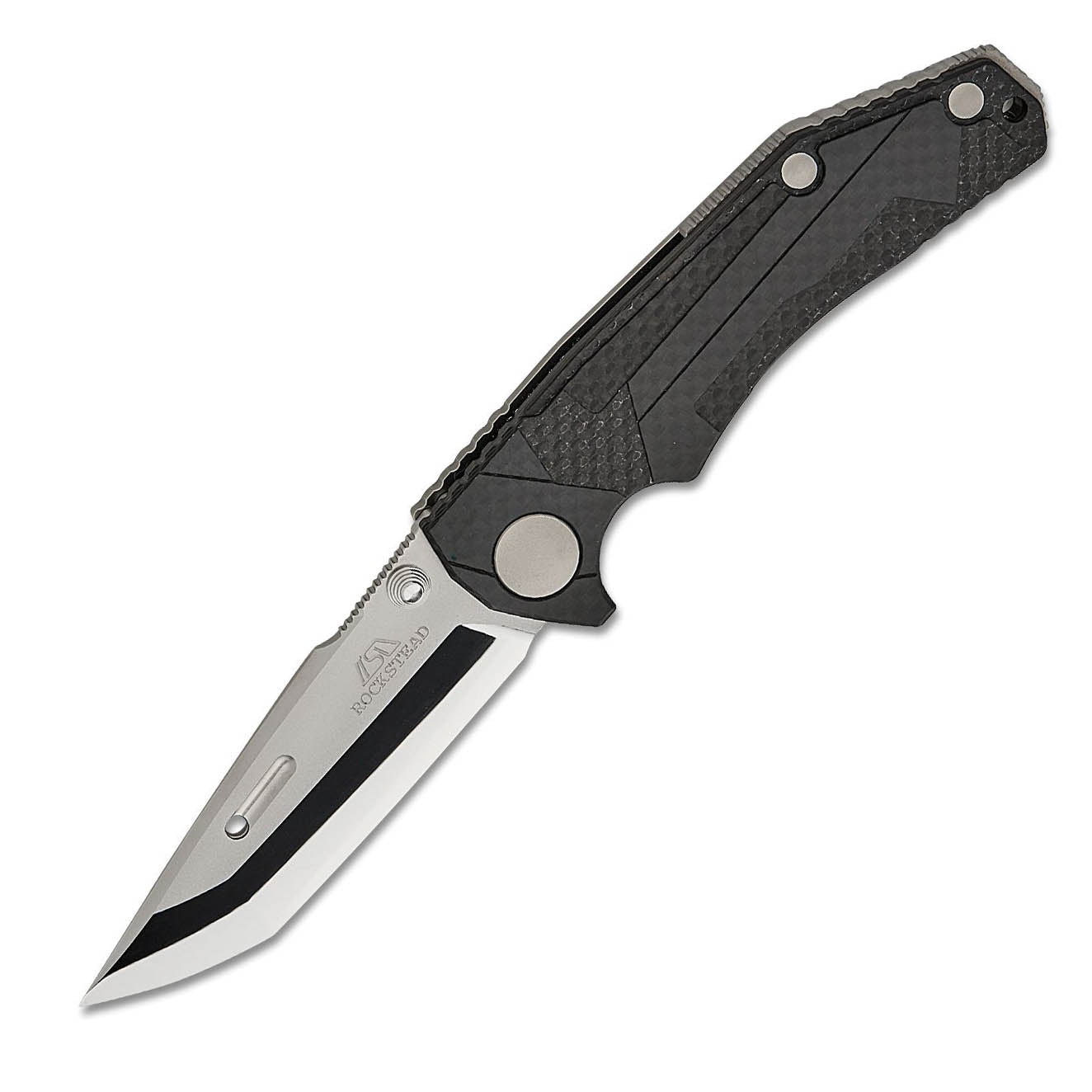 Rockstead REN-ZDP ZDP189 Clad by VG10 Blade Carbon(Front) / Titanium(Back) Handle