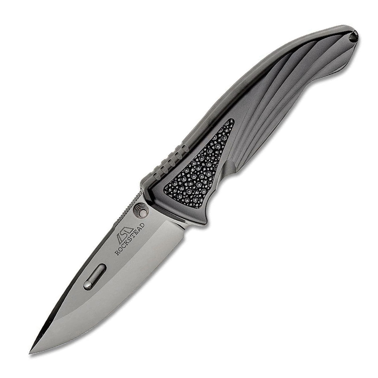 Rockstead Folding Knife SHIN-DLC YXR7 Blade Aluminum Handle Liner Lock