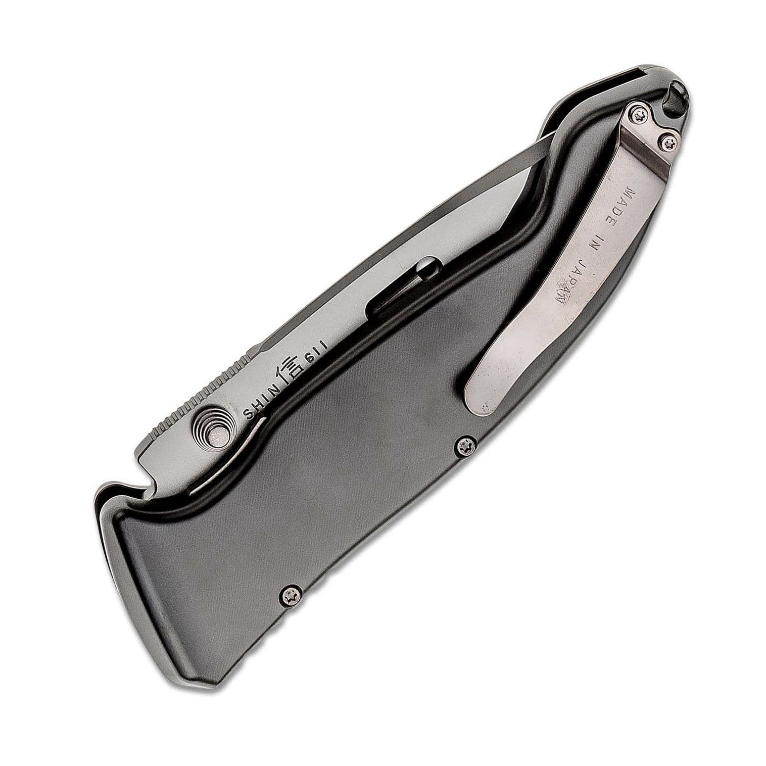 Rockstead Folding Knife SHIN-DLC YXR7 Blade Aluminum Handle Liner Lock