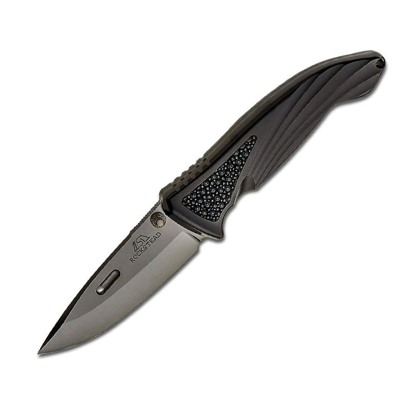 Rockstead Folding Knife SHIN-DLC YXR7 Blade Aluminum Handle Liner Lock