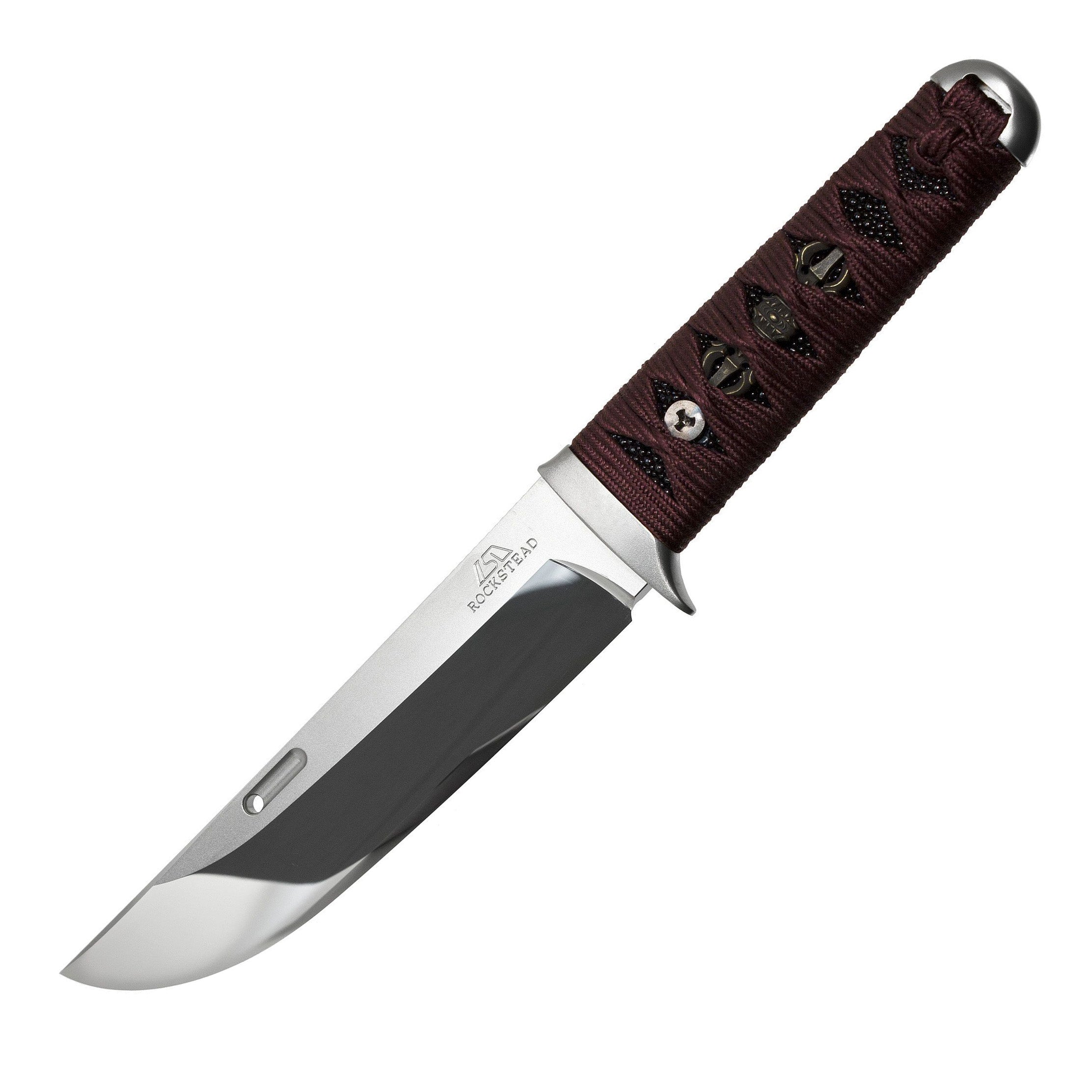 Rockstead Fixed UN-ZDP ZDP-189 Clad by VG10 Blade Ebony Handle Knives Collect
