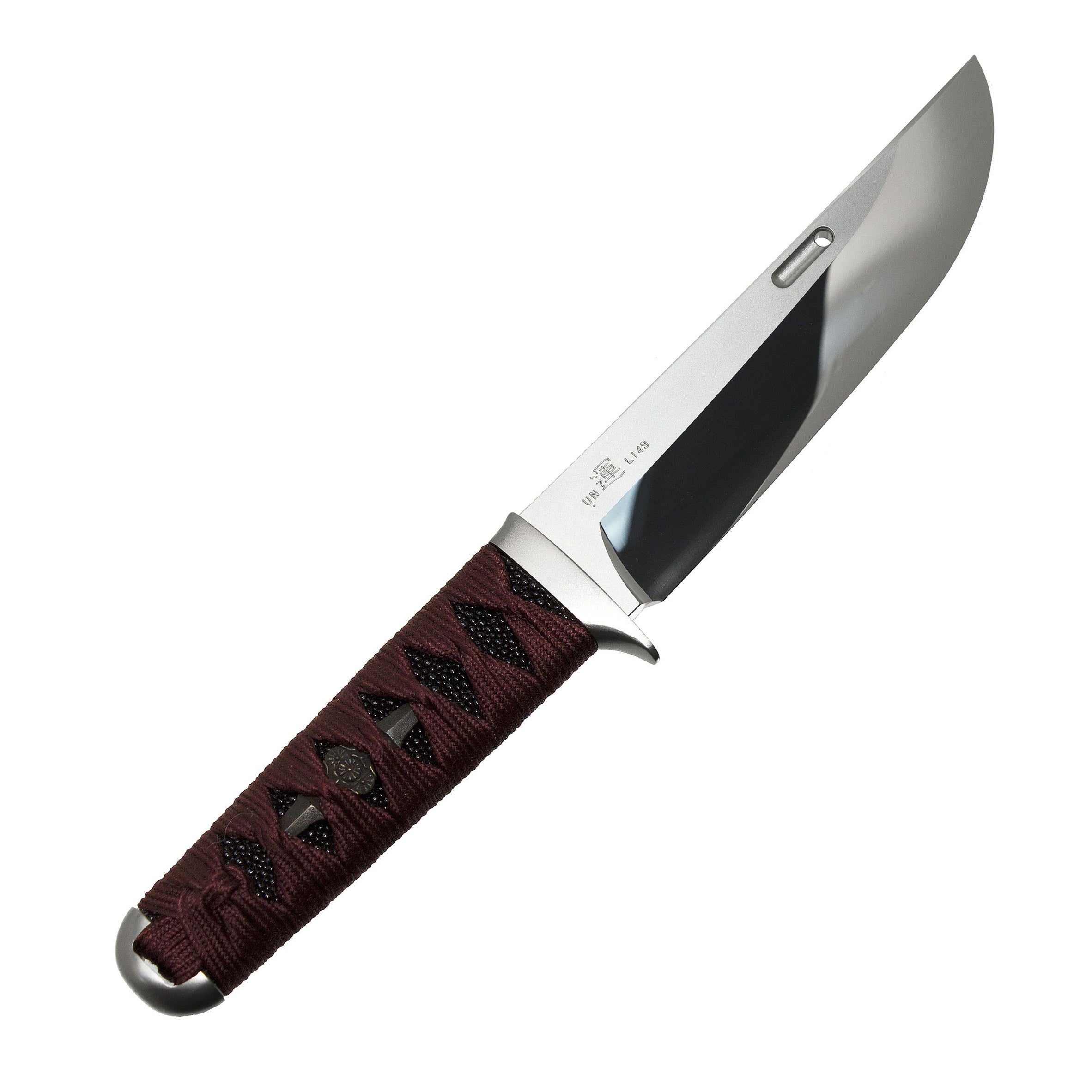 Rockstead Fixed UN-ZDP ZDP-189 Clad by VG10 Blade Ebony Handle Knives Collect