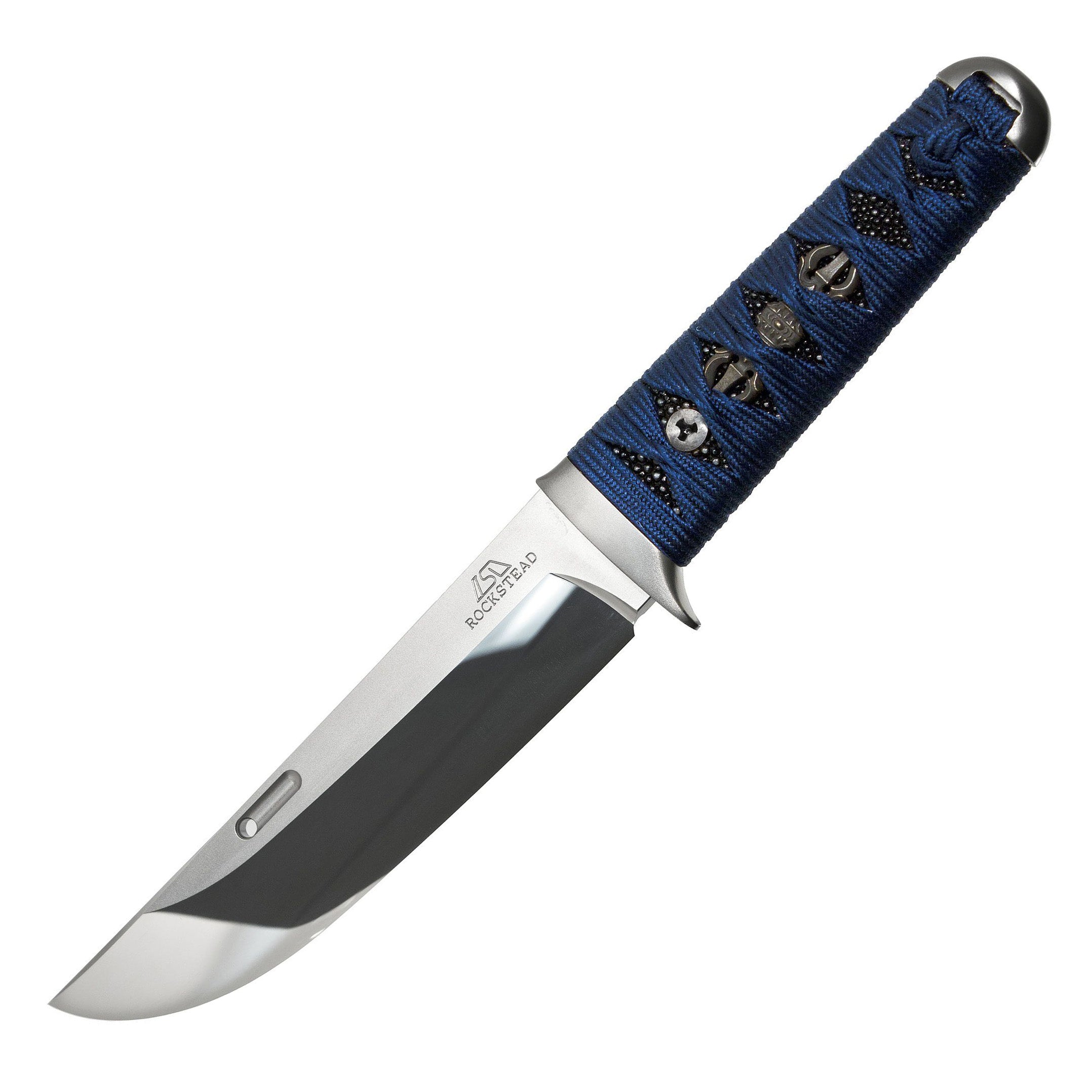 Rockstead Fixed UN-ZDP ZDP-189 Clad by VG10 Blade Ebony Handle Knives Collect