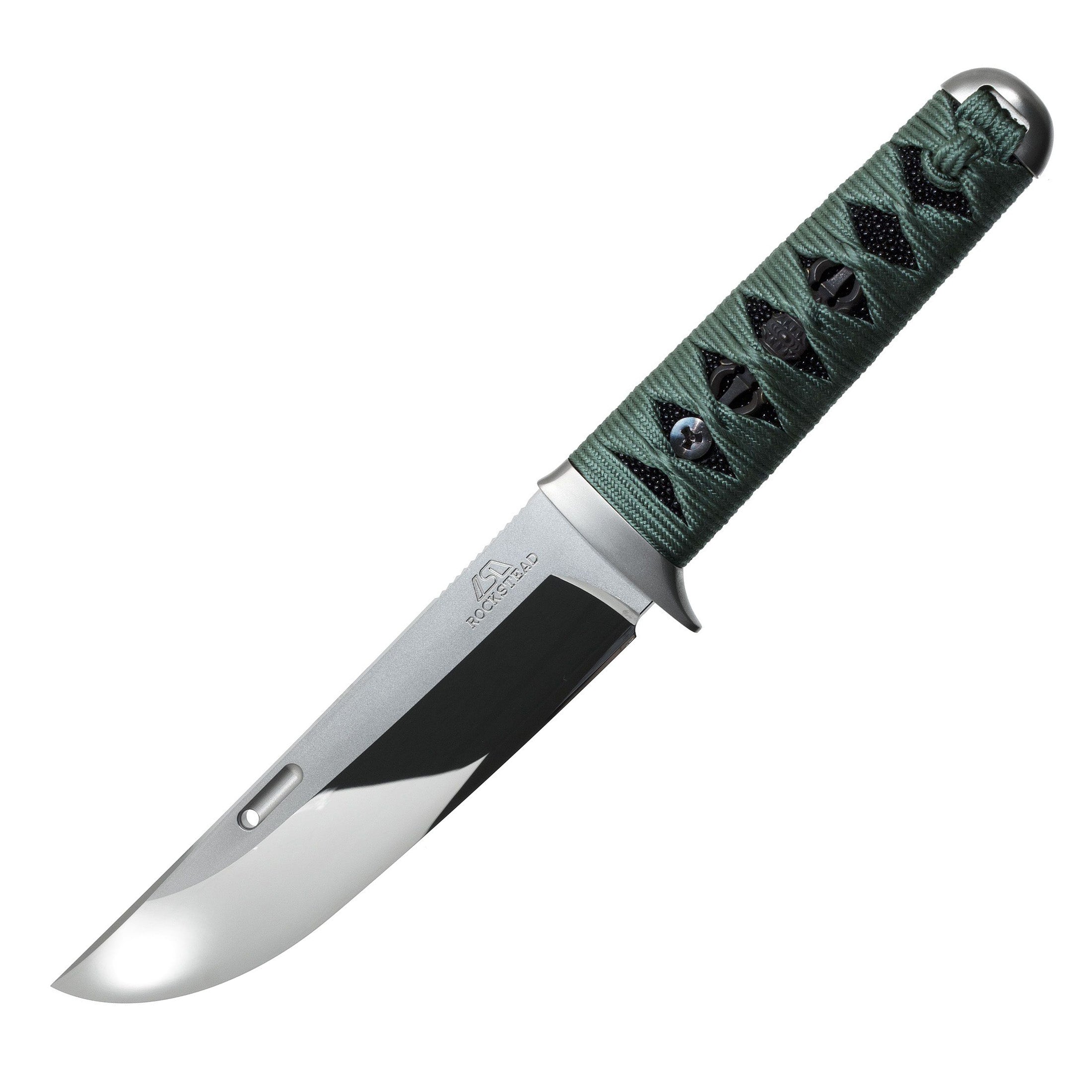 Rockstead Fixed UN-ZDP ZDP-189 Clad by VG10 Blade Ebony Handle Knives Collect