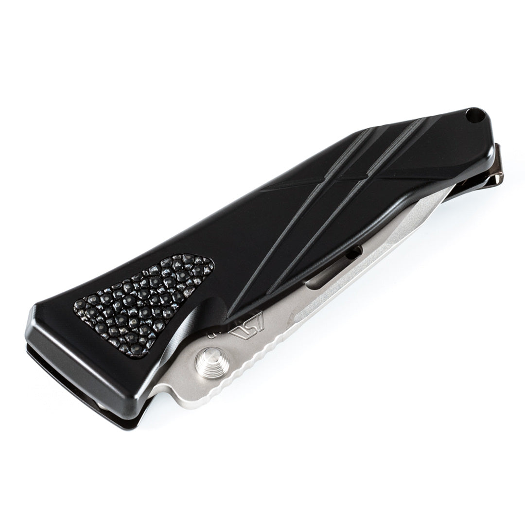 Rockstead Folding Knife CHI-ZDP ZDP-189 Blade Aluminum Handle Knives Collect