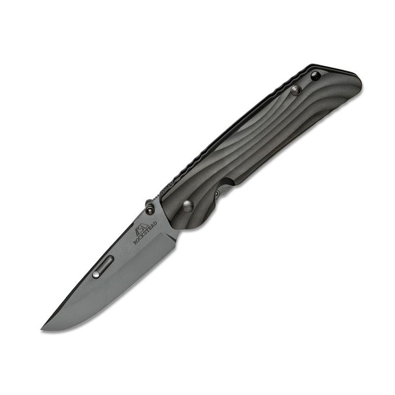 Rockstead Folding Knife HIGO-Ⅱ-TI-DLC (M) YXR7 Blade Titanium Handle Frame Lock