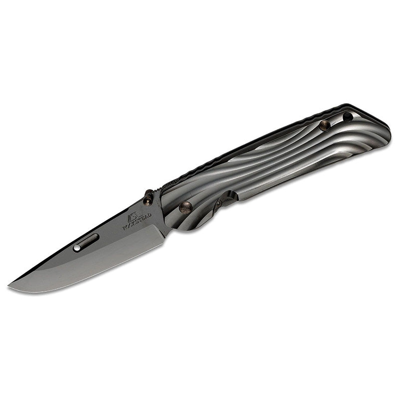 Rockstead Folding Knife HIGO-Ⅱ-TI-DLC (S) YXR7 Blade Titanium Handle Frame Lock