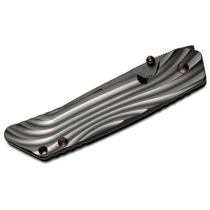 Rockstead Folding Knife HIGO-Ⅱ-TI-DLC (S) YXR7 Blade Titanium Handle Frame Lock