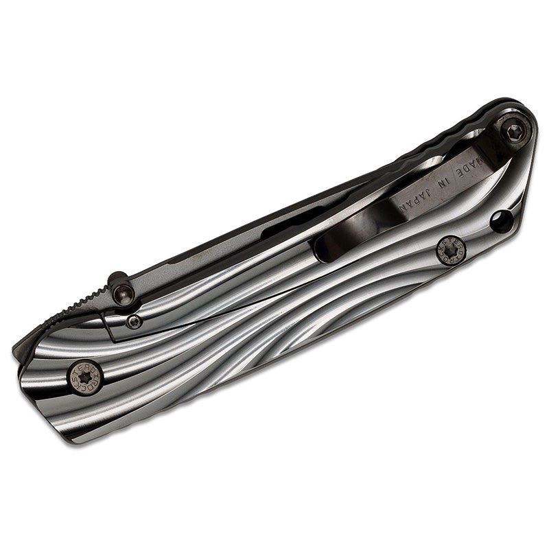 Rockstead Folding Knife HIGO-Ⅱ-TI-DLC (S) YXR7 Blade Titanium Handle Frame Lock