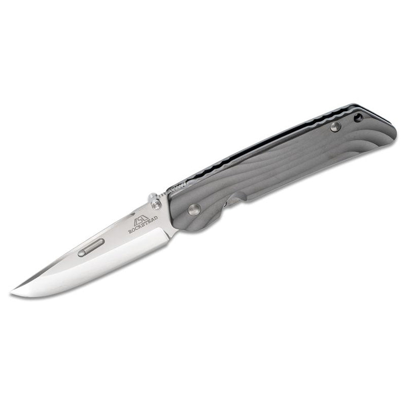 Rockstead Folding Knife HIGO-Ⅱ-TI-ZDP (M) ZDP-189 Blade Titanium Handle Frame Lock