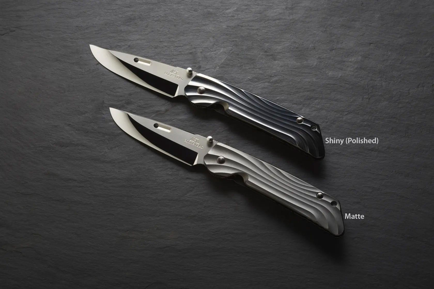 Rockstead Folding Knife HIGO-Ⅱ-TI-ZDP (M) ZDP-189 Blade Titanium Handle Frame Lock