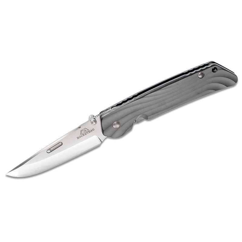 Rockstead Folding Knife HIGO-Ⅱ-TI-ZDP (M) ZDP-189 Blade Titanium Handle Frame Lock