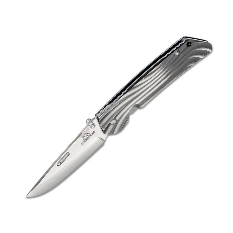Rockstead Folding Knife HIGO-Ⅱ-TI-ZDP (S) ZDP-189 Blade Titanium Handle Frame Lock