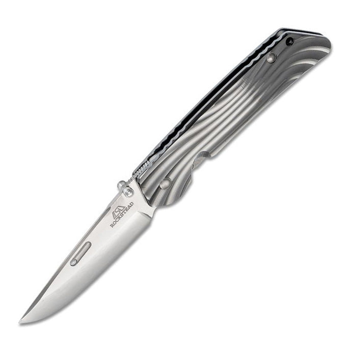 Rockstead Folding Knife HIGO-Ⅱ-TI-ZDP (S) ZDP-189 Blade Titanium Handle Frame Lock